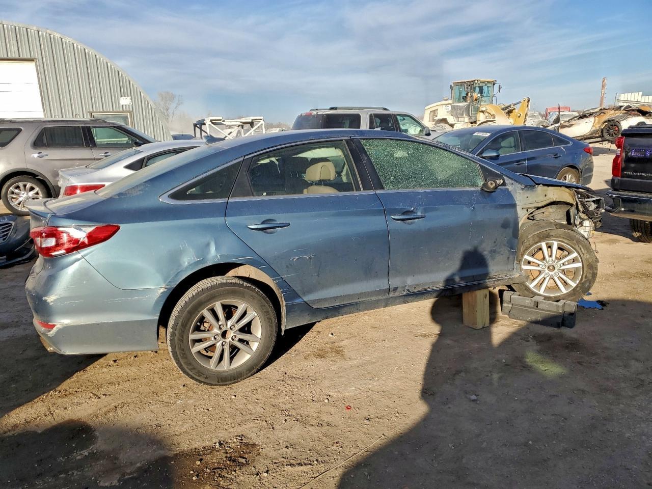 2017 HYUNDAI SONATA