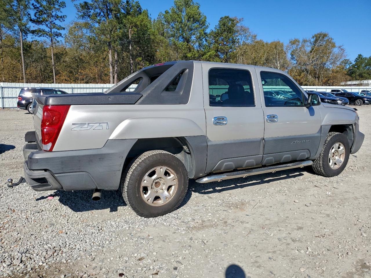 2004 CHEVROLET Avalanche