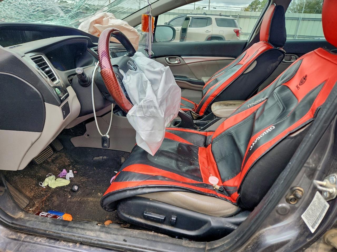 2015 HONDA CIVIC