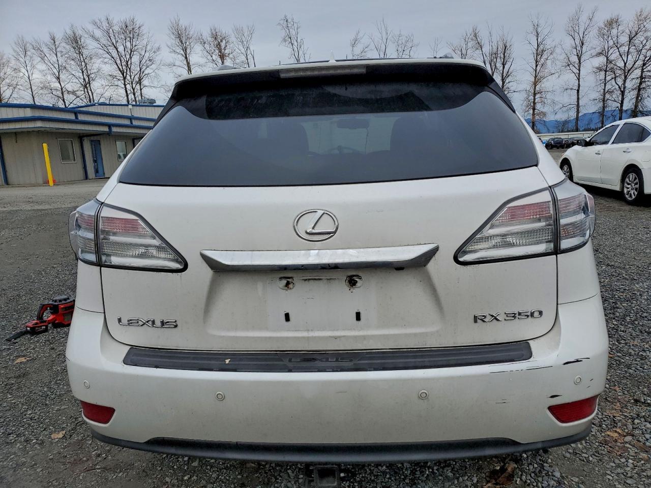 2010 LEXUS RX 350