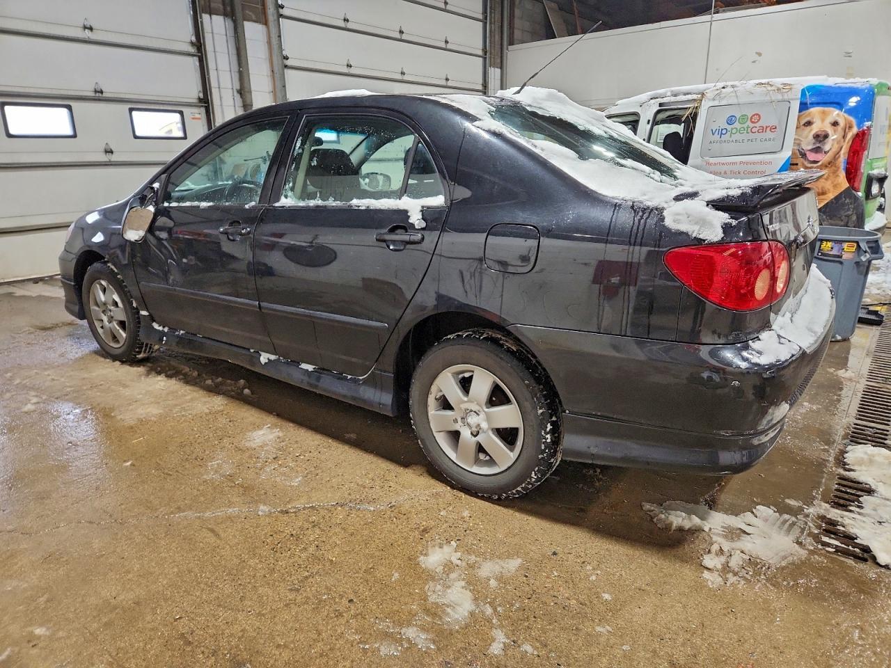 2008 TOYOTA COROLLA