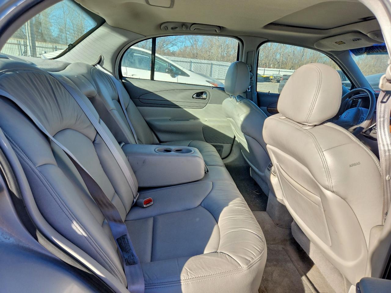 1999 LINCOLN Continental