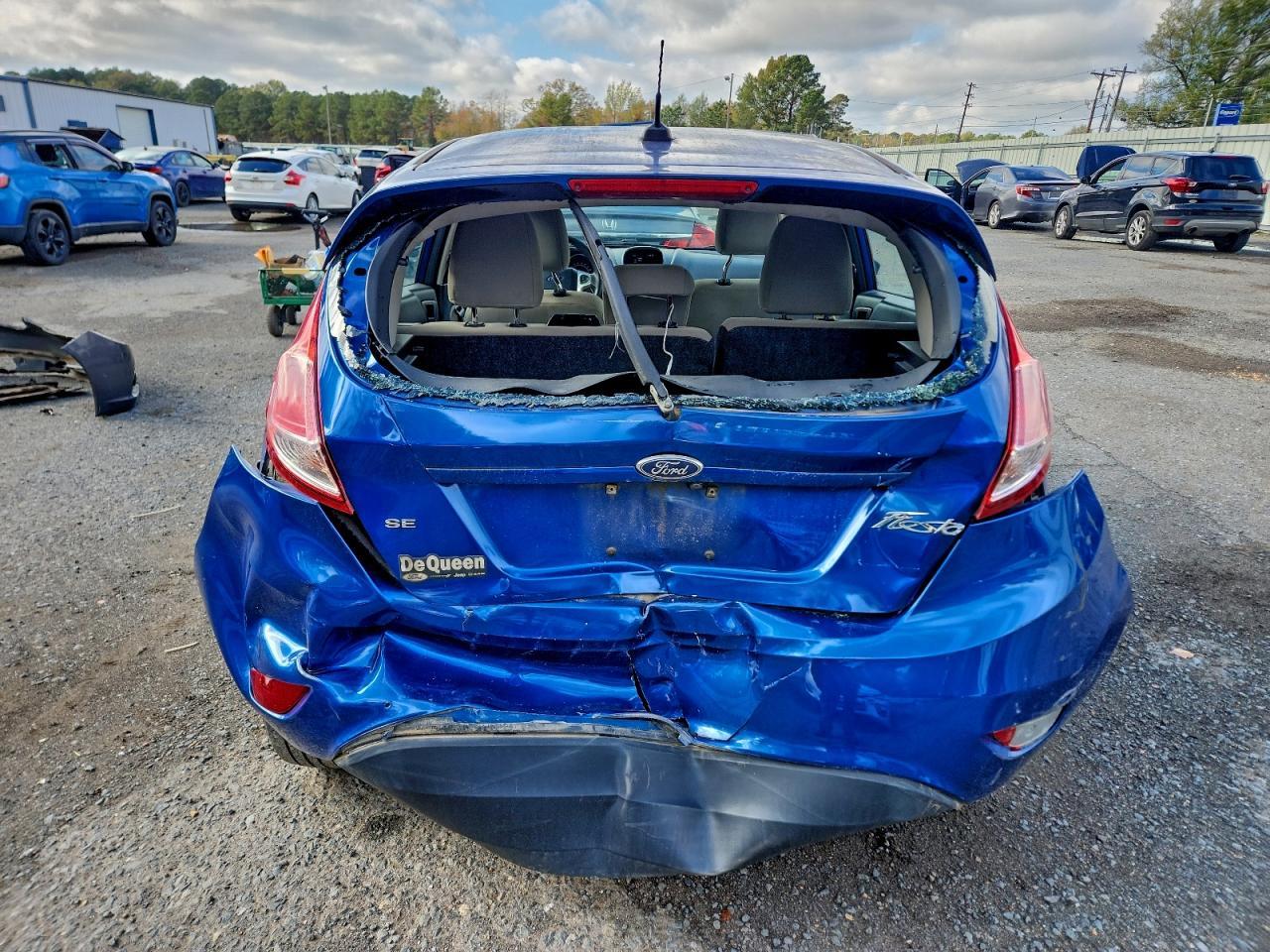 2018 FORD Fiesta