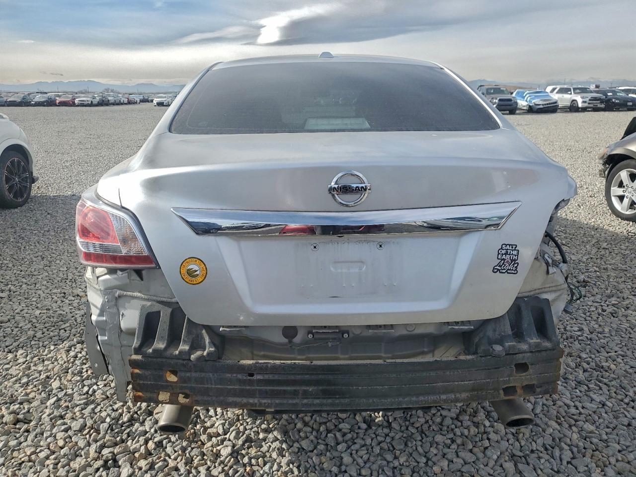 2015 NISSAN ALTIMA
