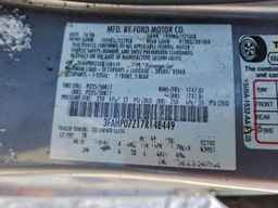 2007 FORD FUSION