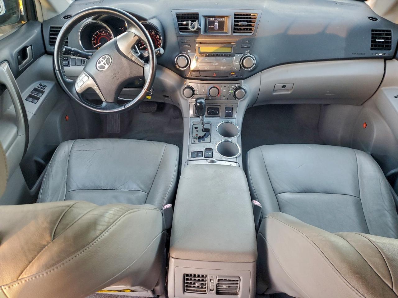 2008 TOYOTA HIGHLANDER