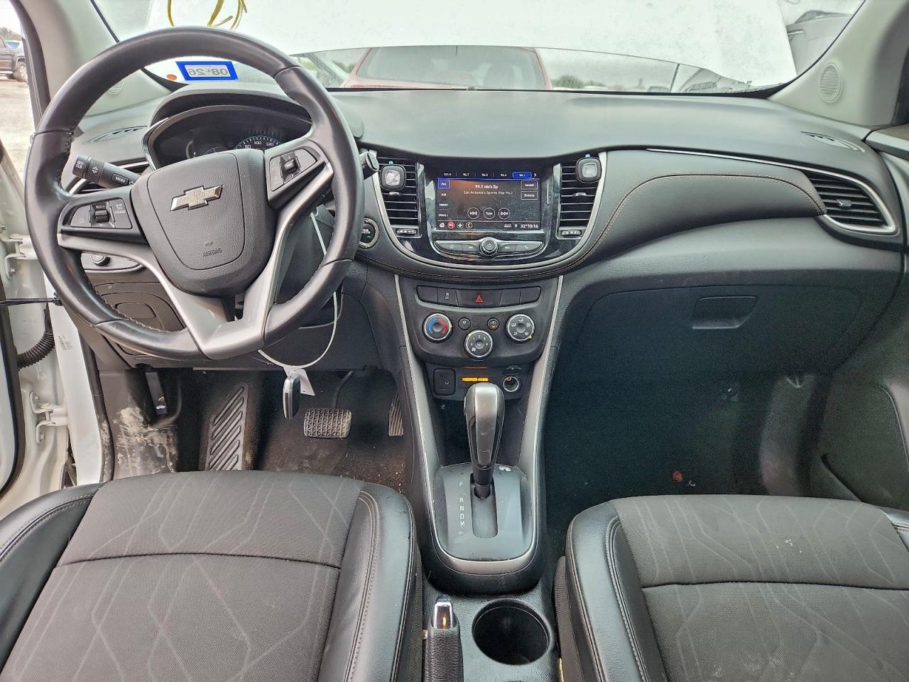 2020 CHEVROLET TRAX