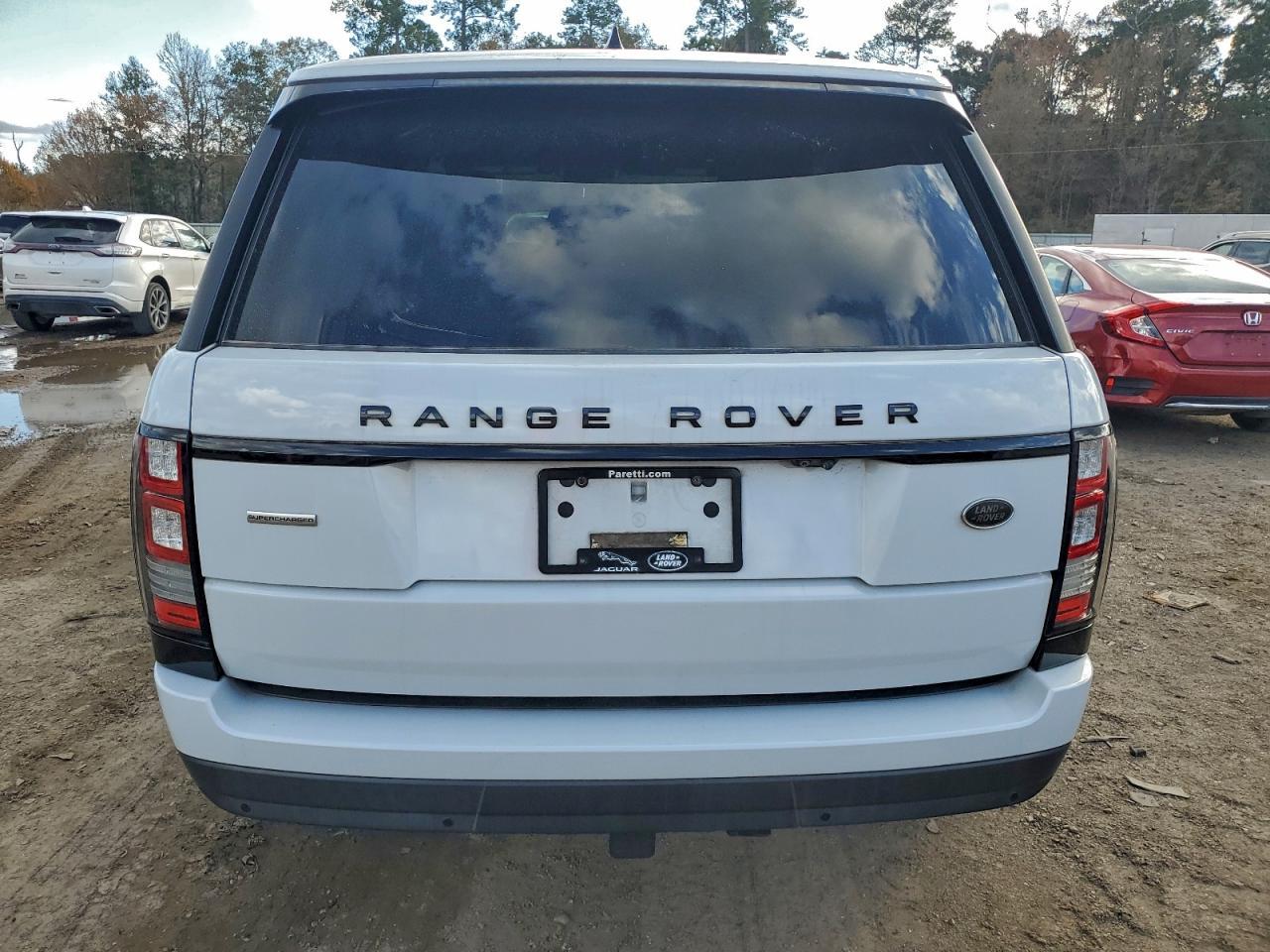 2017 LAND ROVER RANGE ROVER