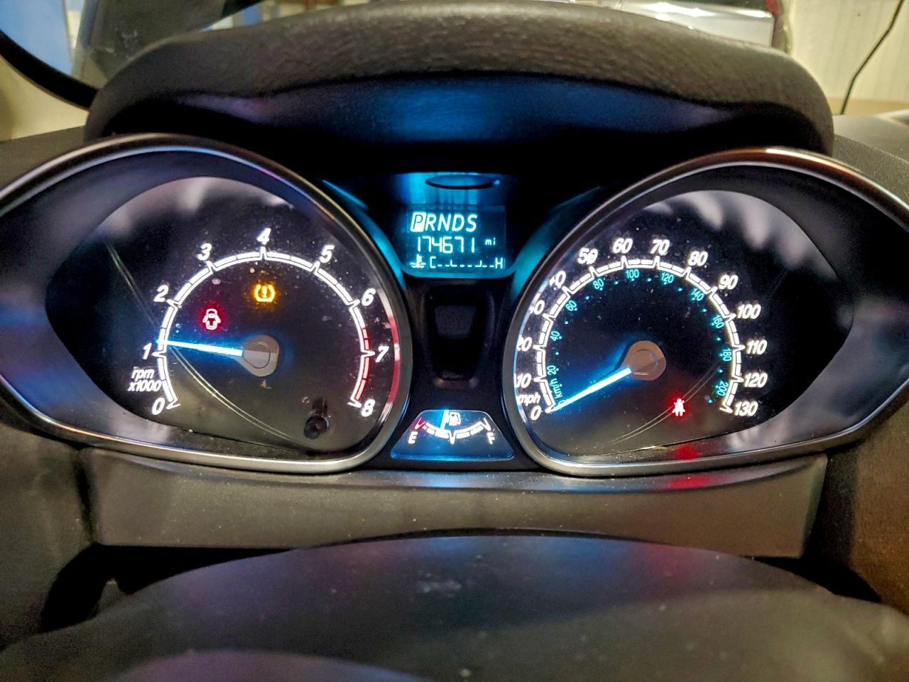 2018 FORD Fiesta