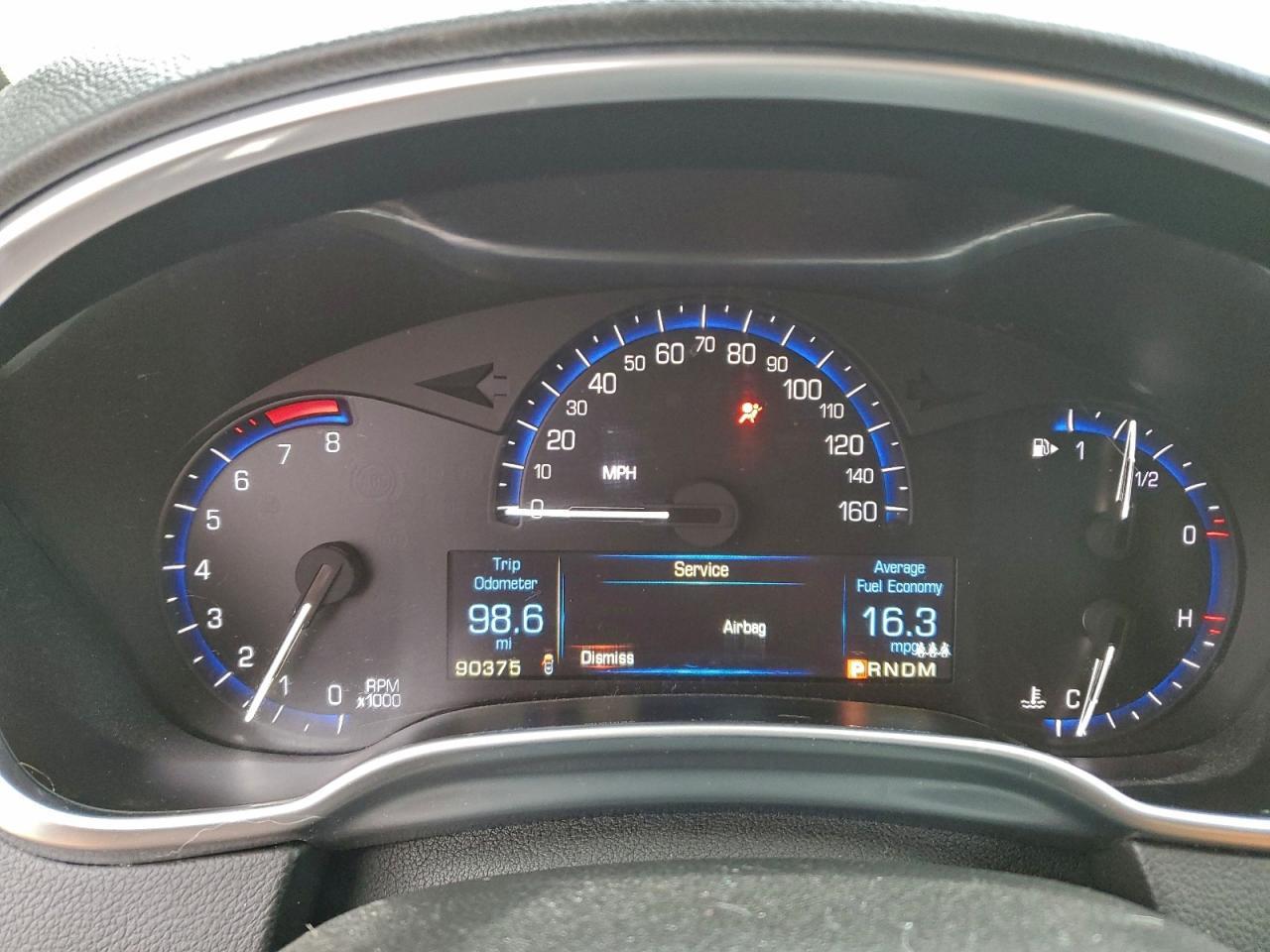 2016 CADILLAC SRX
