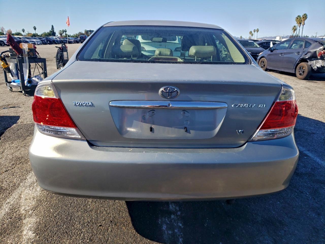 2005 TOYOTA CAMRY