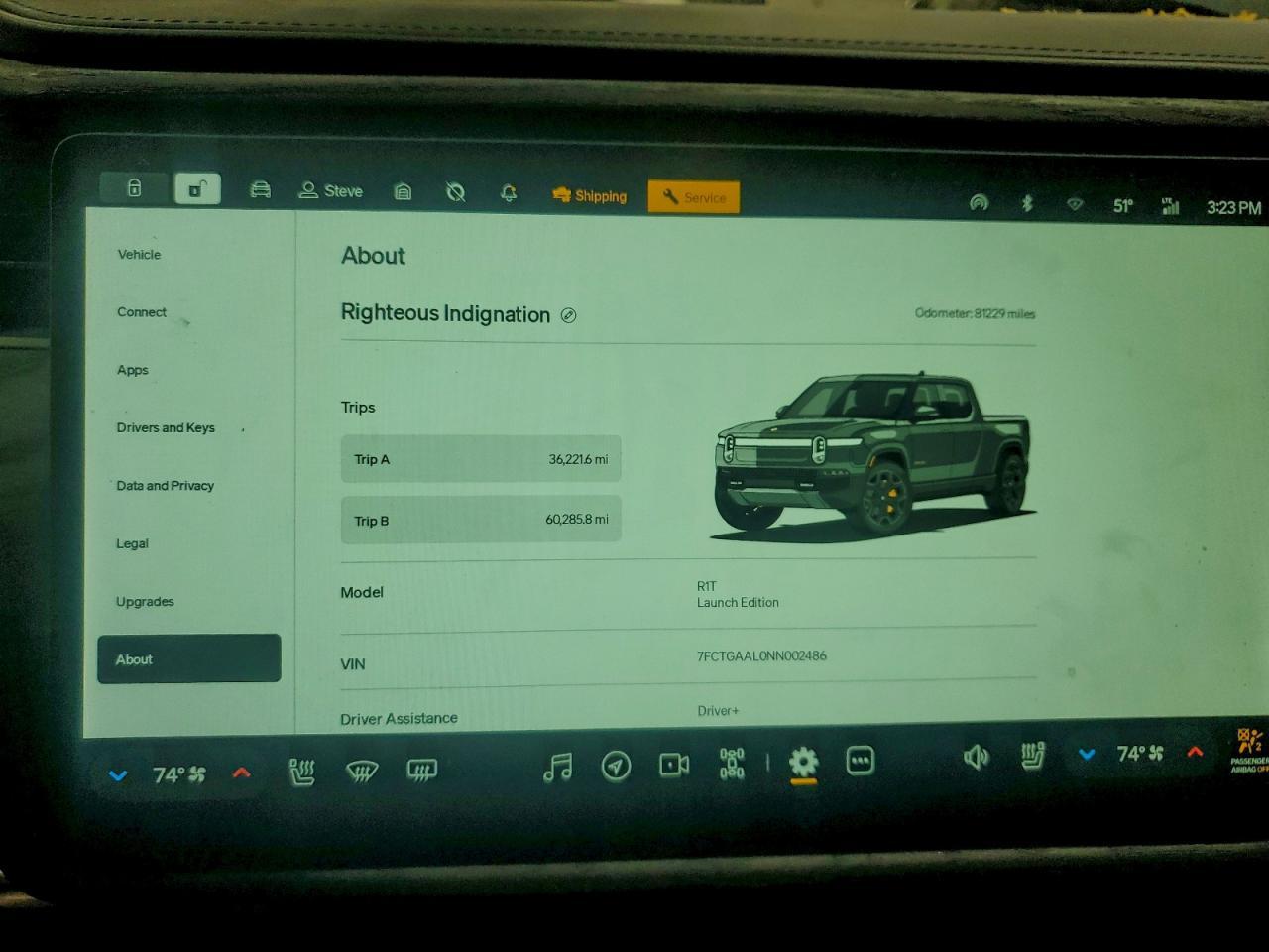 2022 RIVIAN R1t