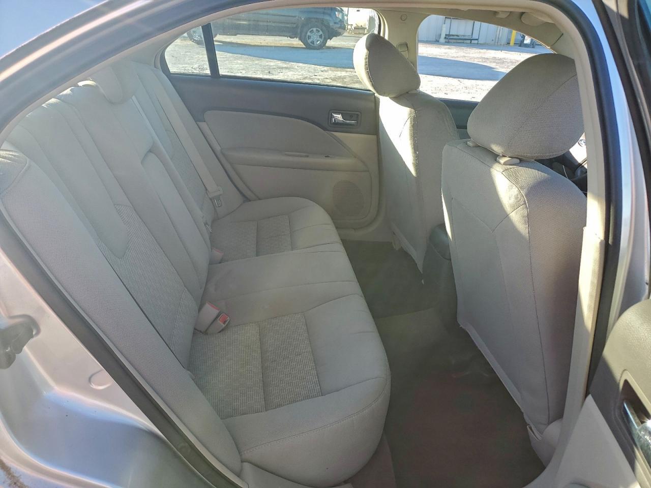 2011 FORD FUSION