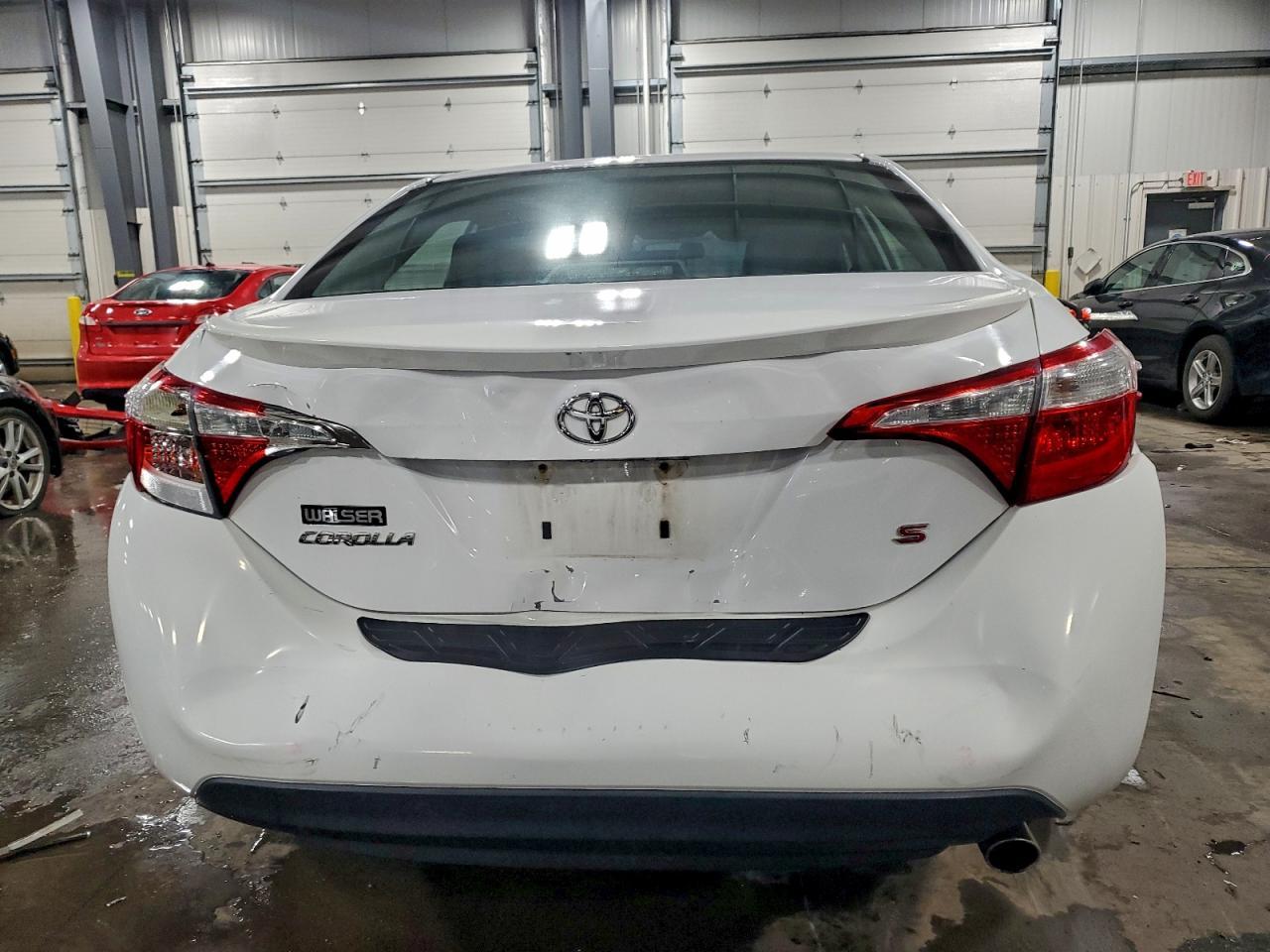 2014 TOYOTA COROLLA