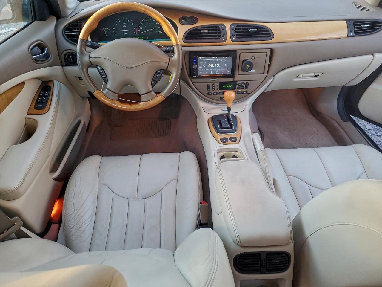 2000 JAGUAR S-Type