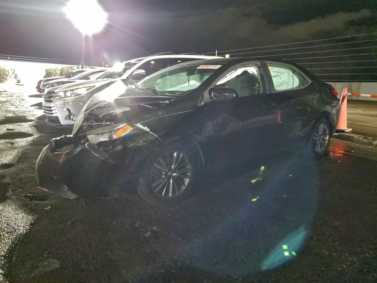 2015 TOYOTA COROLLA