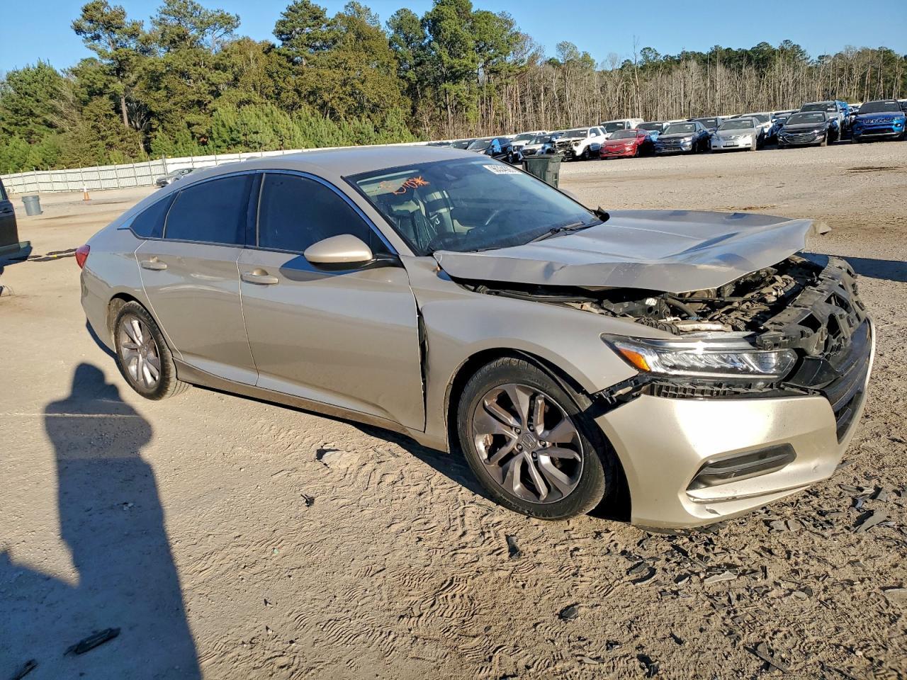 2018 HONDA ACCORD