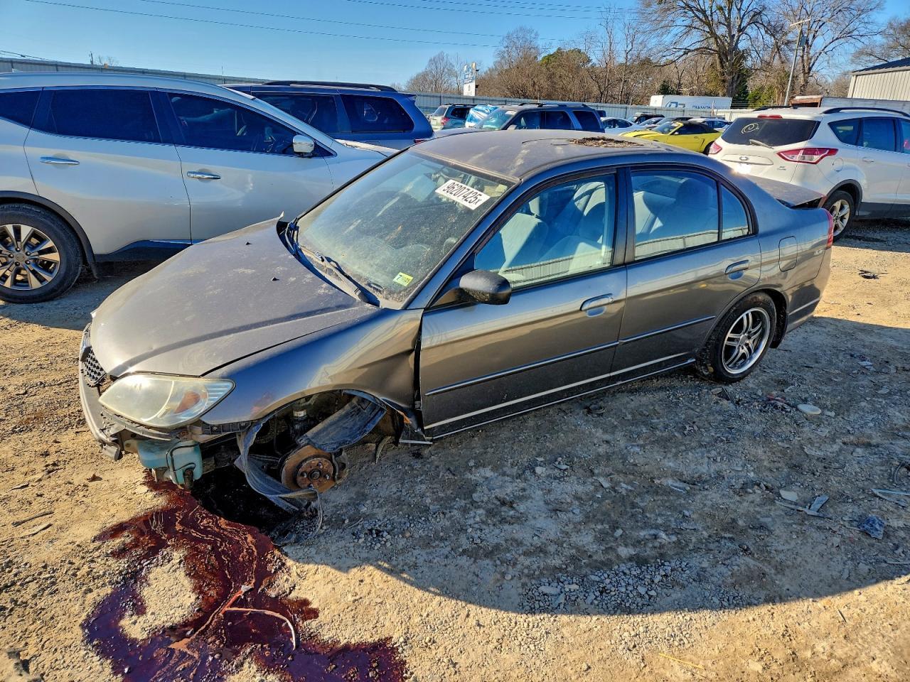 2005 HONDA CIVIC