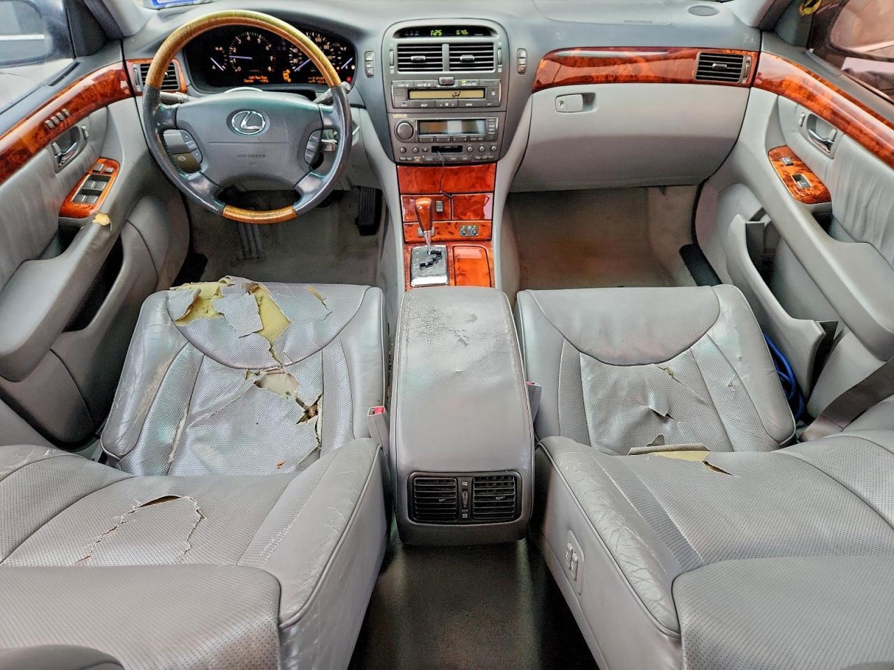 2005 LEXUS Ls 430