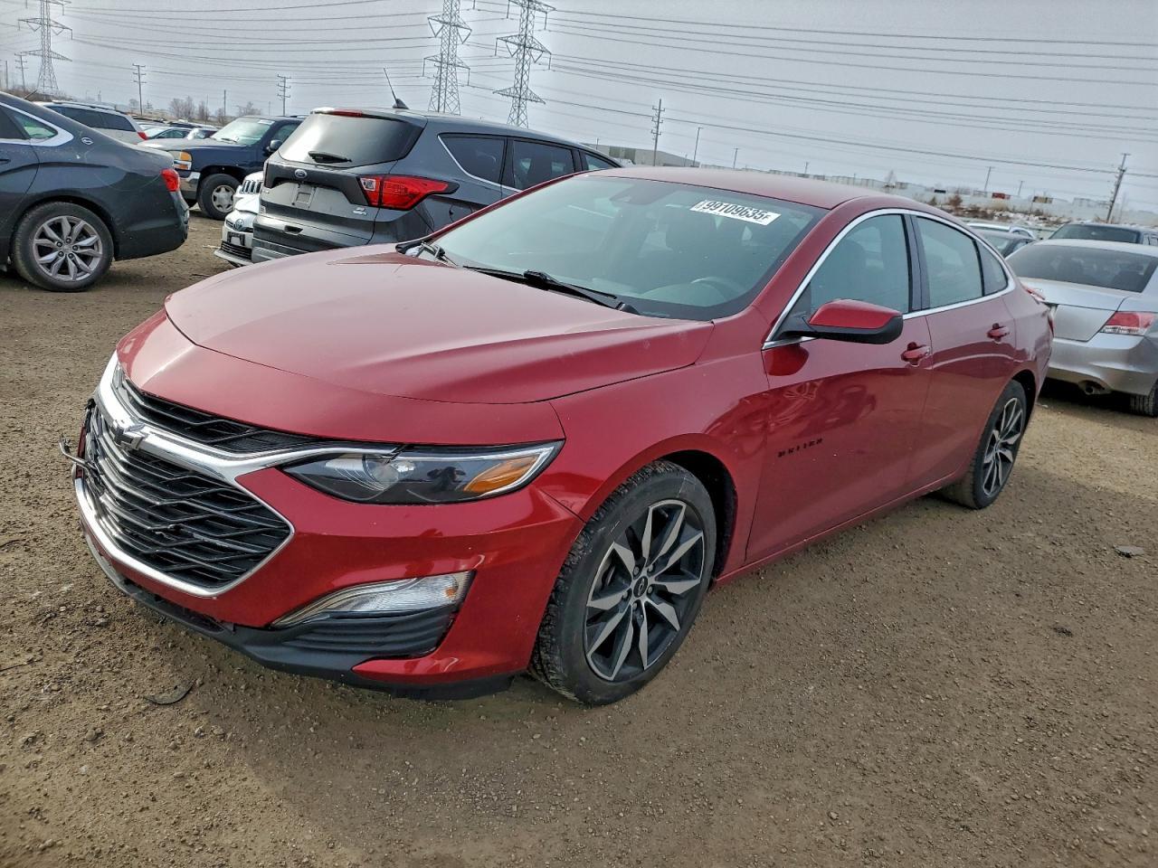2022 CHEVROLET MALIBU
