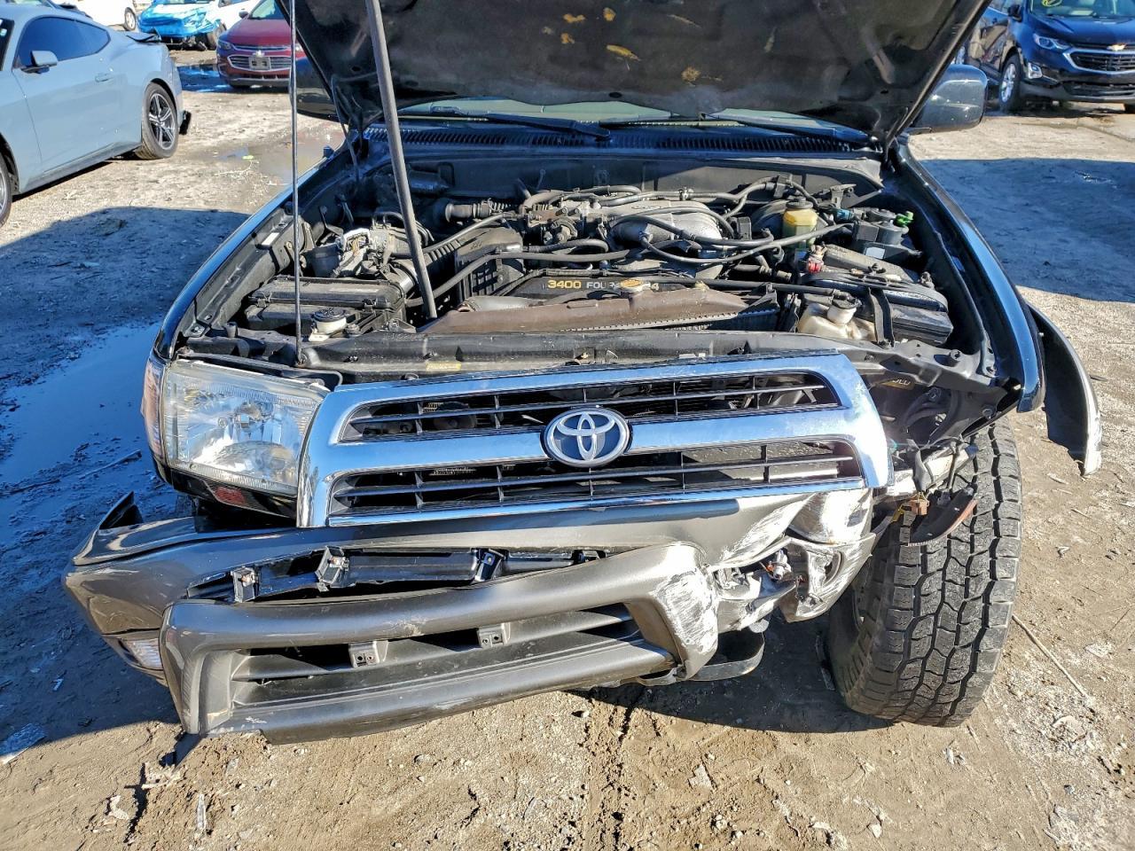 2000 TOYOTA 4Runner