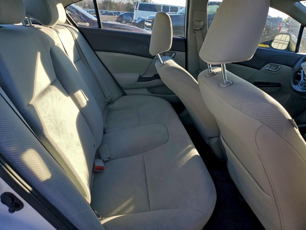 2012 HONDA CIVIC