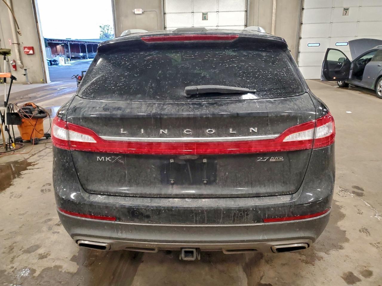 2016 LINCOLN MKX