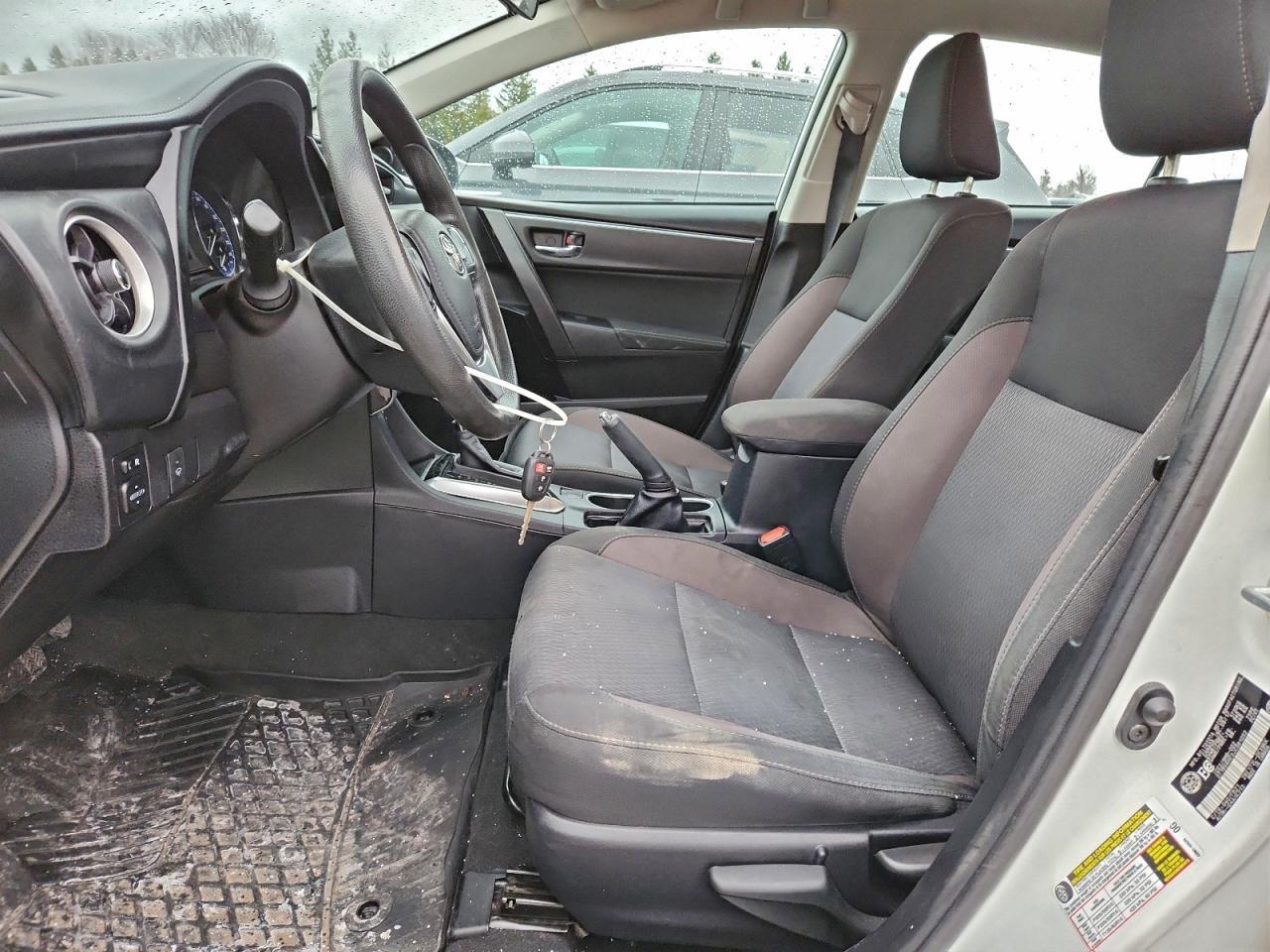 2018 TOYOTA COROLLA