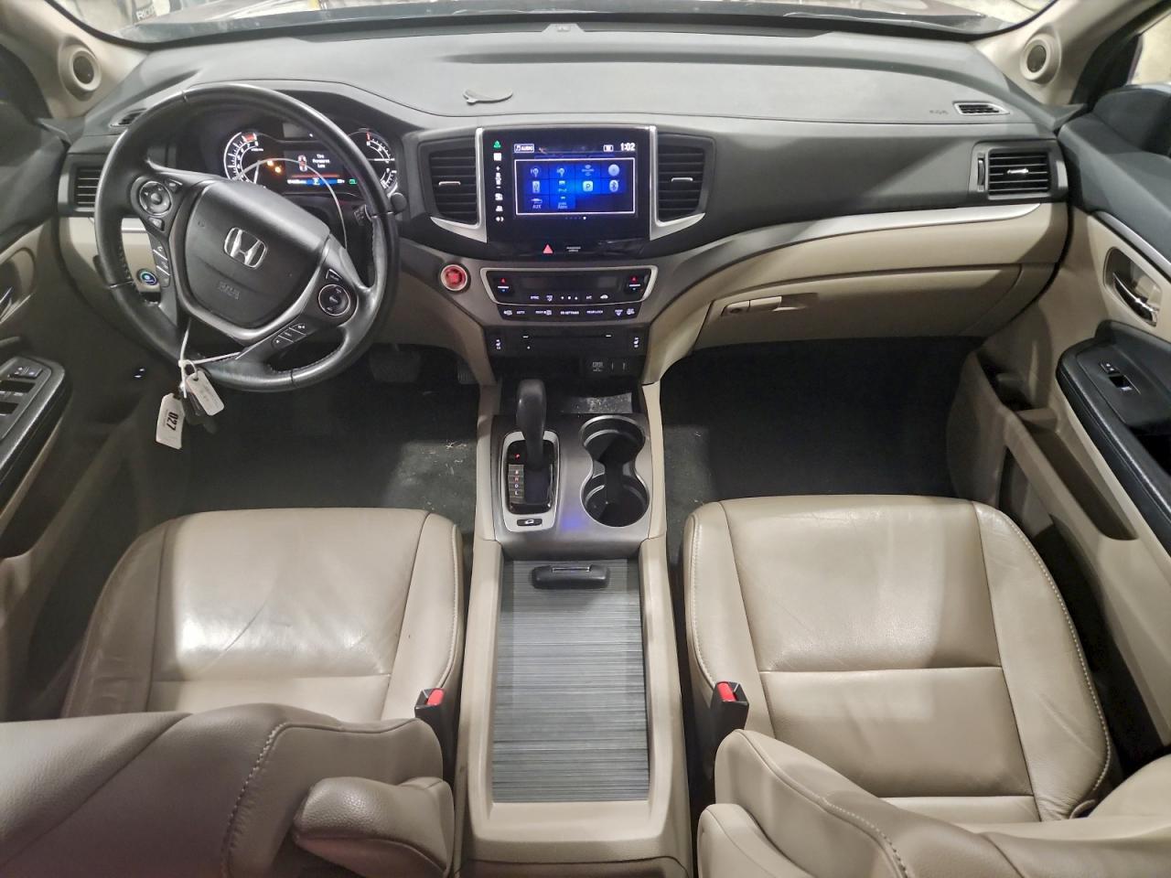 2016 HONDA PILOT
