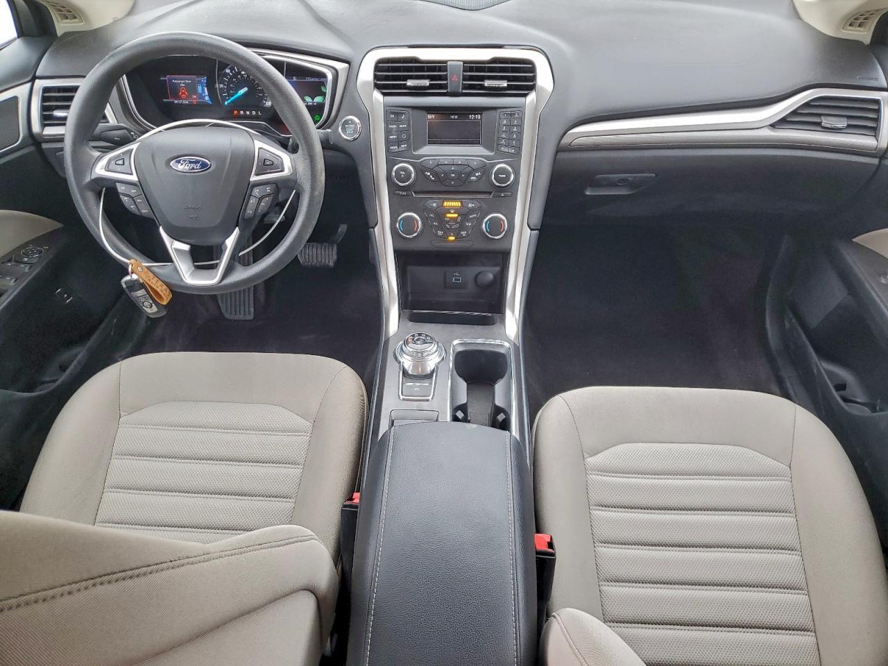 2017 FORD FUSION
