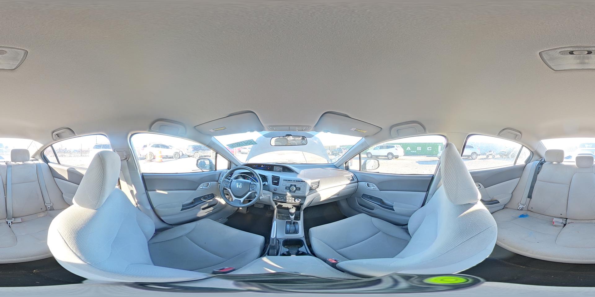 2012 HONDA CIVIC