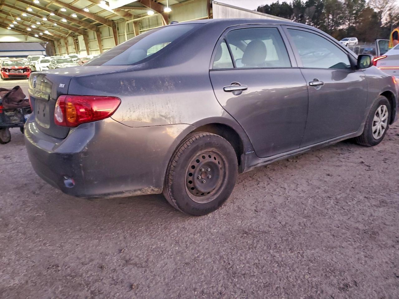 2009 TOYOTA COROLLA