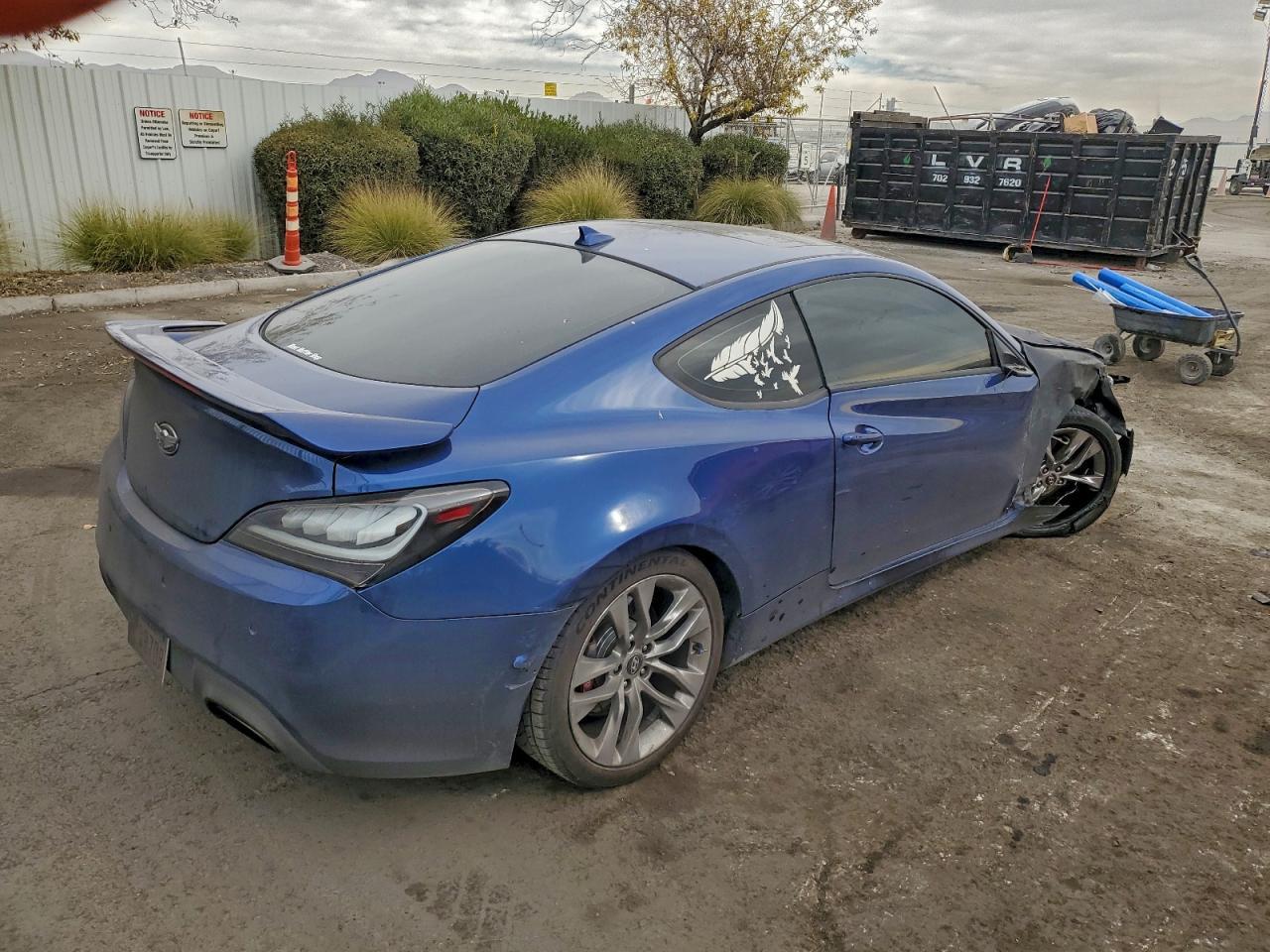 2015 HYUNDAI GENESIS