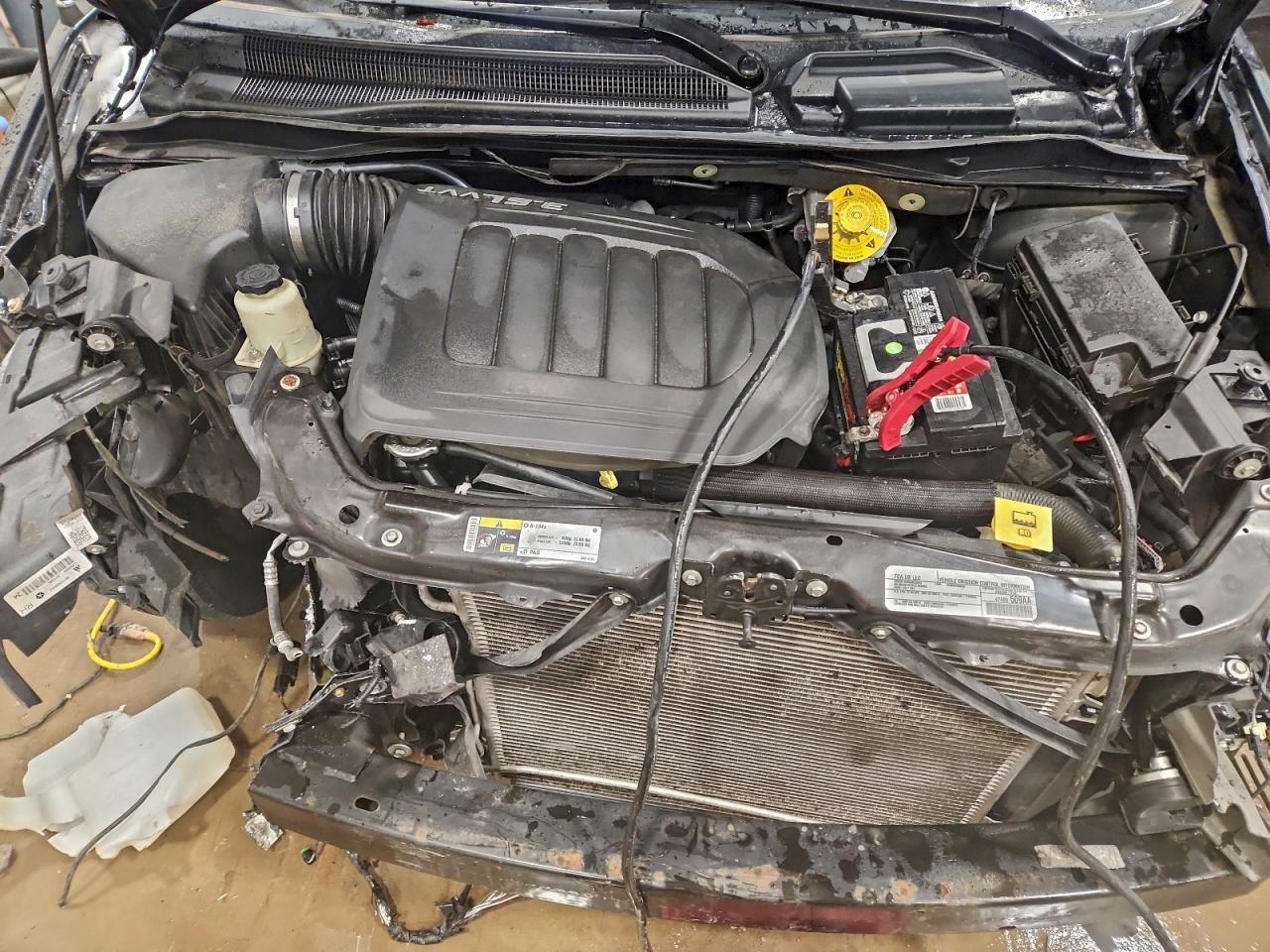 2016 DODGE GRAND CARAVAN