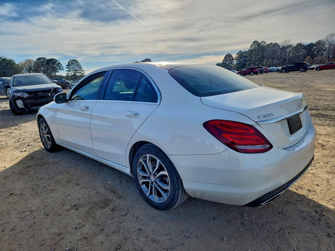 2015 MERCEDES-BENZ C-CLASS