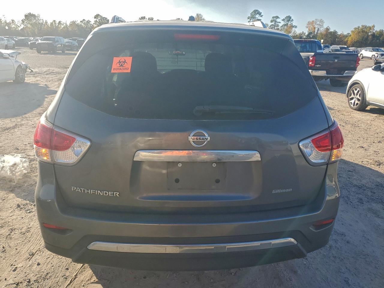 2015 NISSAN PATHFINDER