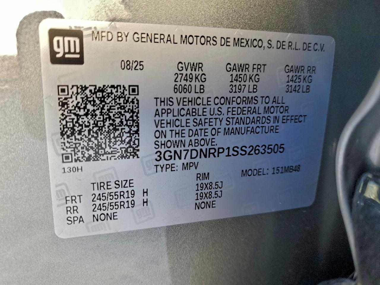 2025 CHEVROLET EQUINOX