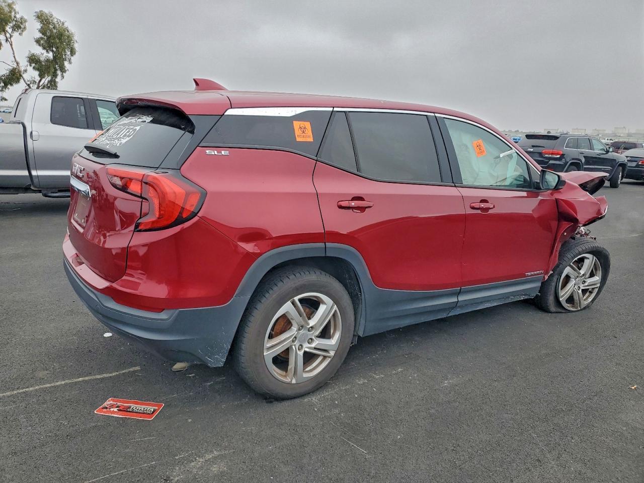 2018 GMC Terrain