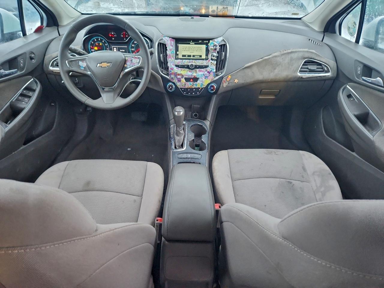 2016 CHEVROLET CRUZE