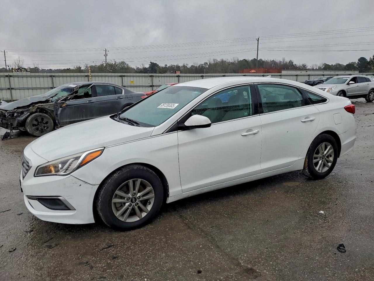 2017 HYUNDAI SONATA
