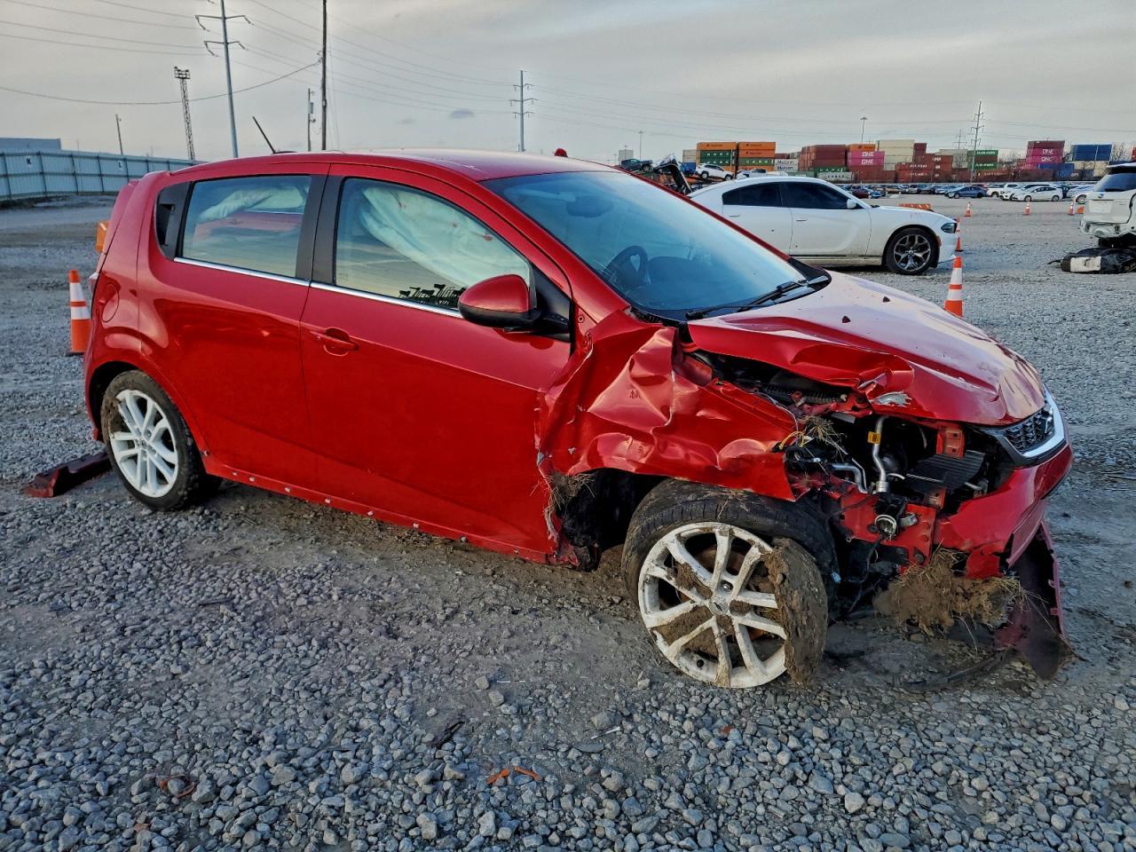2018 CHEVROLET SONIC