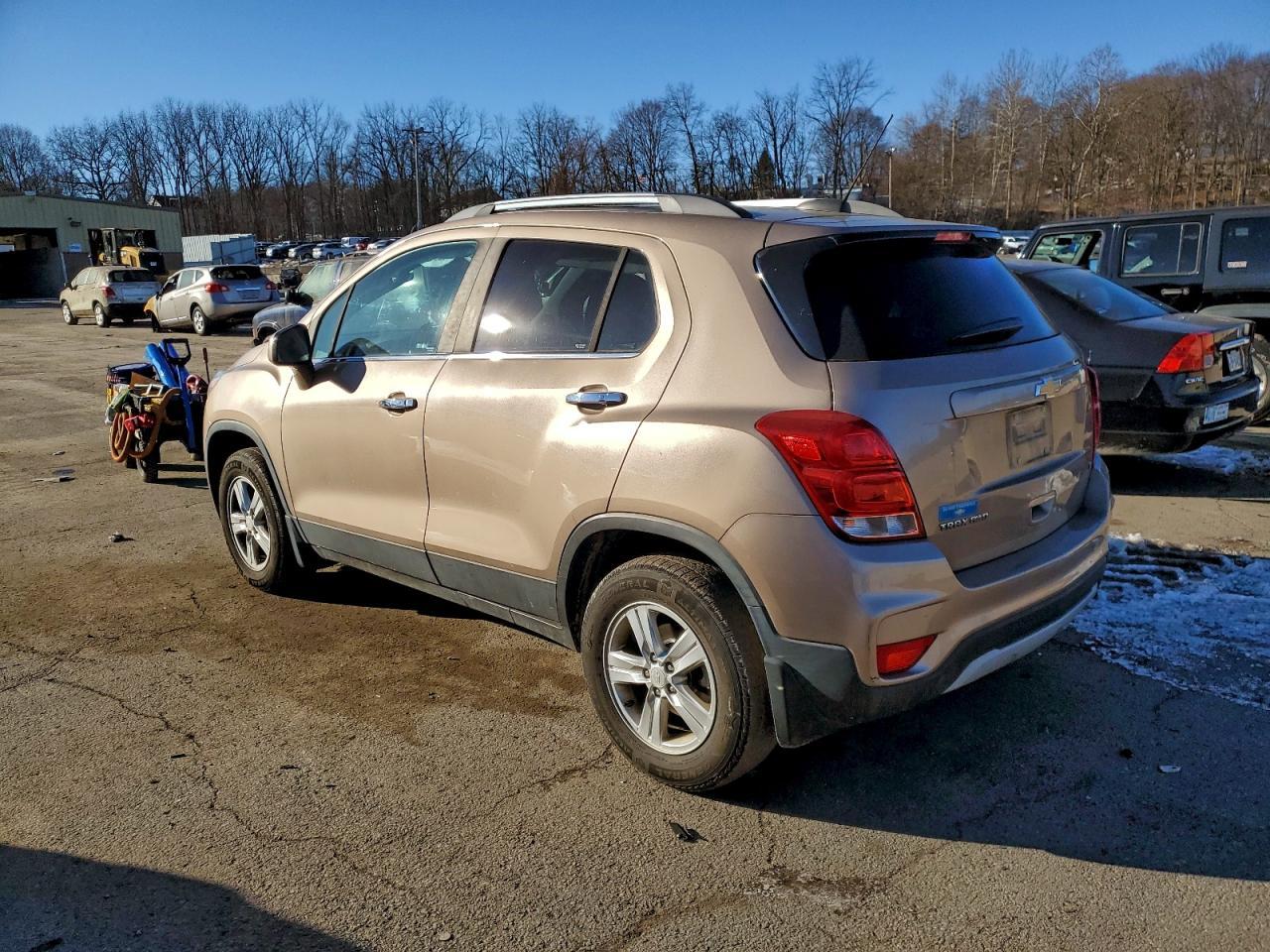 2018 CHEVROLET TRAX