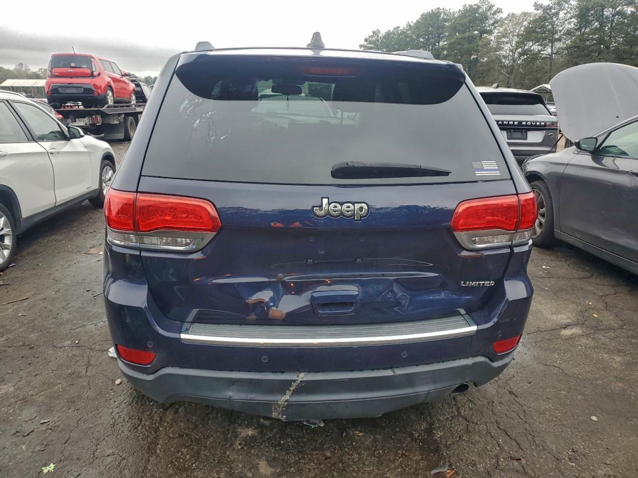 2016 JEEP Grand Cherokee