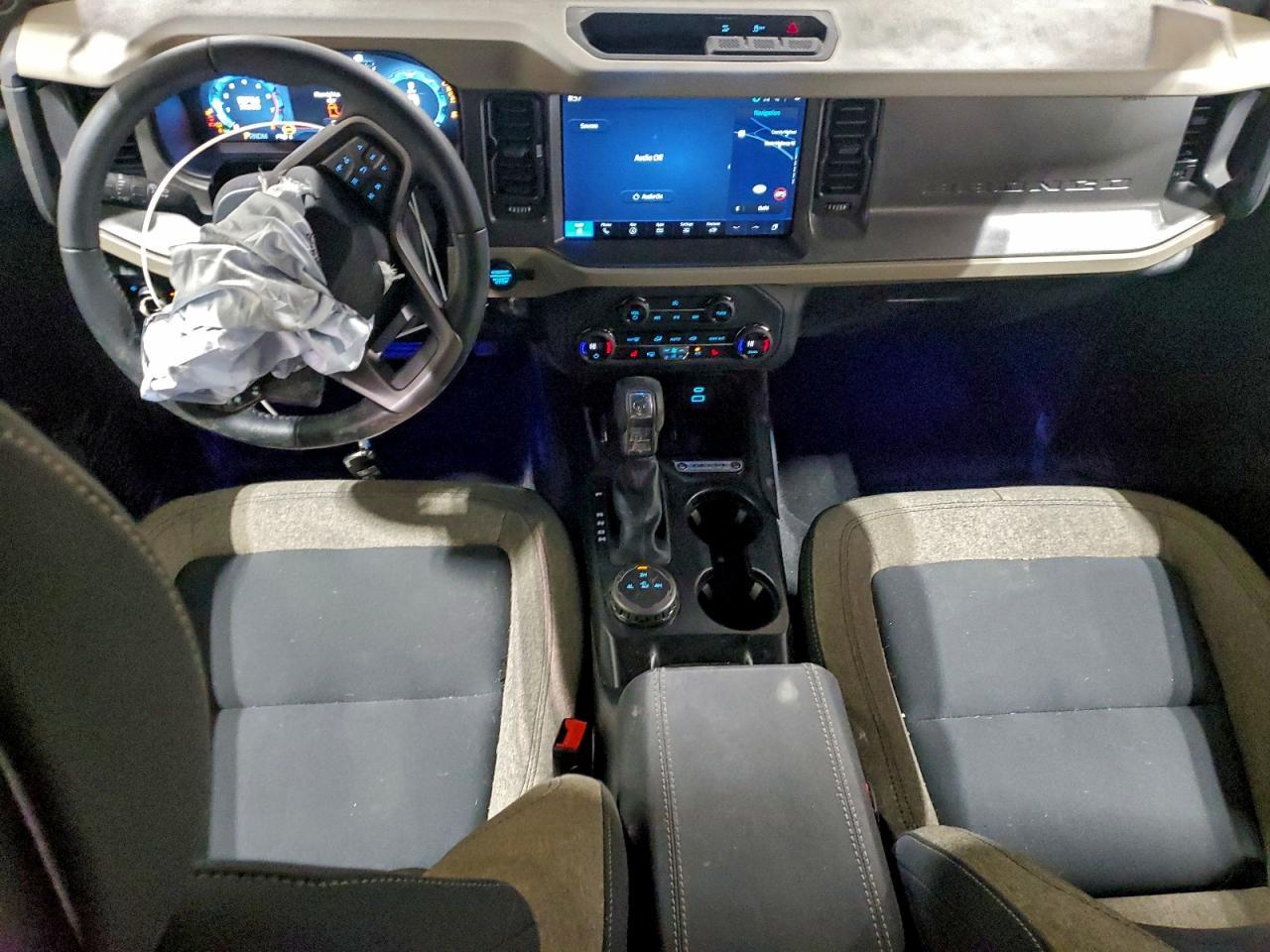 2025 FORD Bronco