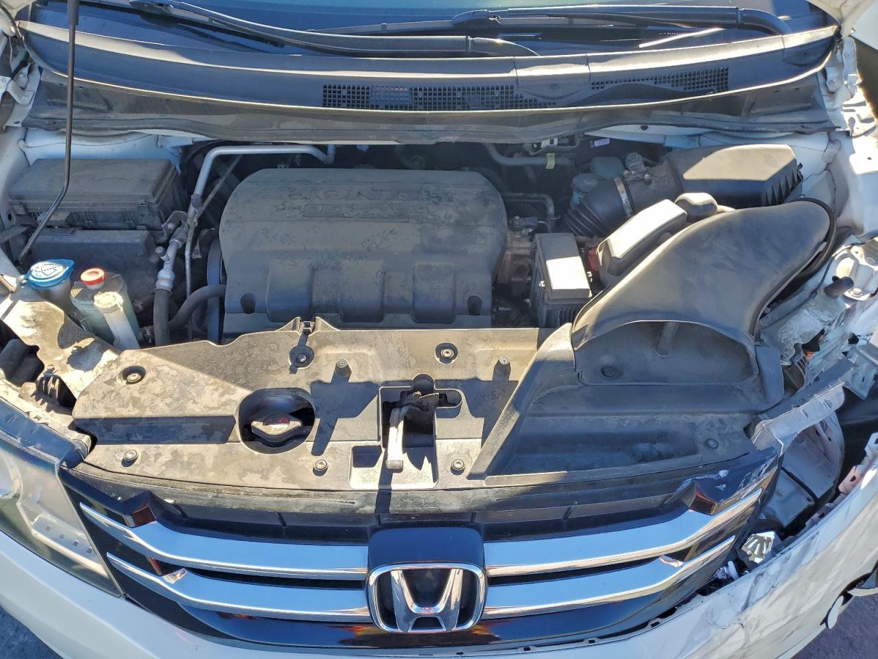 2017 HONDA ODYSSEY