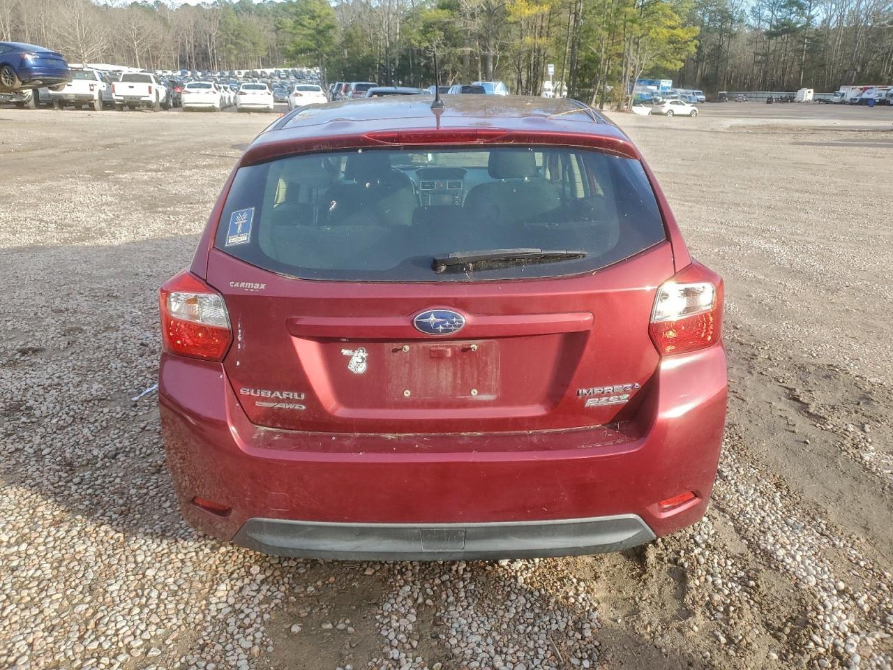 2015 SUBARU IMPREZA