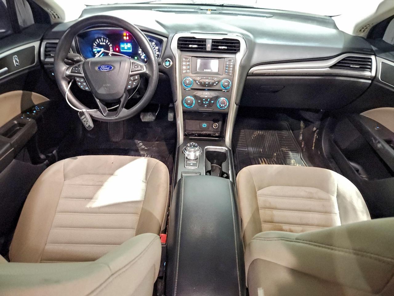 2017 FORD FUSION