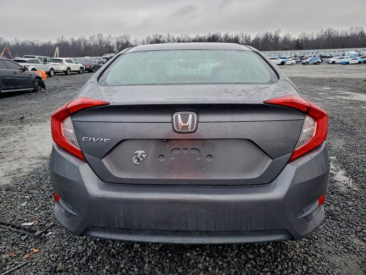 2016 HONDA CIVIC