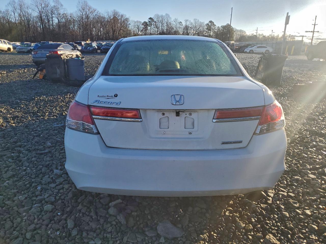 2012 HONDA ACCORD