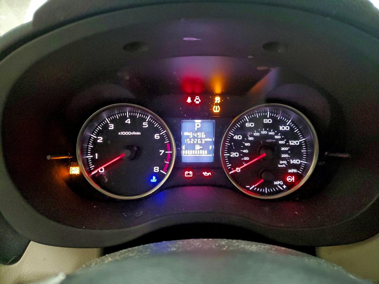 2015 SUBARU IMPREZA
